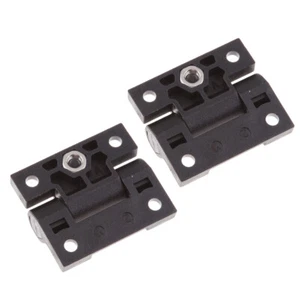 2x Position Control Torque Scharnier 4 Loch für Southco Black 1.65x1.42inch - Bild 1 von 12