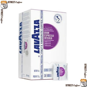 450 Cialde Caffè Lavazza Gran Espresso Intenso Filtro carta 44mm Scura - Foto 1 di 5