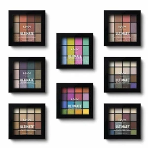 NYX PROFESSIONAL MAKEUP 16 Color Ultimate Shadow Palette, Eyeshadow Palette - Picture 1 of 30