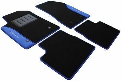 Tapis Moquette avec Broderie Fiat Bravo Partir - Photo 1/3