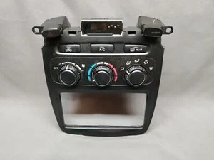 Toyota Highlander 2001-2003 control de calefacción con bisel de tablero 84010-48091 - Imagen 1 de 3