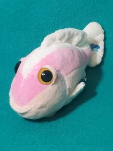 CLOWNFISCH Plüschtier MARINEN ANEMONE FISCH PINK Russ Berrie sauber KEINE VERSCHLEISS - Bild 1 von 6
