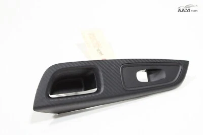 2020-2023 NISSAN VERSA REAR LEFT DOOR POWER WINDOW SWITCH BEZEL PANEL OEM - Image 1 of 4