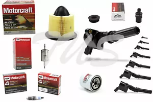 Kit de puesta a punto Ford E350 2002 5,4 L bobina de encendido V8 DG508 SP479 FG1114 FA1632 - Imagen 1 de 11