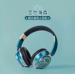 Auriculares inalámbricos Bluetooth plegables Genshin Impact Alhaitham regalos - Imagen 1 de 13