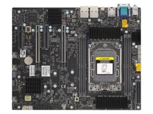 Supermicro H13SRA-F motherboard. AMD Ryzen™ Threadripper™ PRO 7000 WX-Series and - Picture 1 of 1