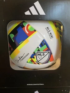 Mini balón de fútbol Adidas MLS 2024 talla 1  - Imagen 1 de 3