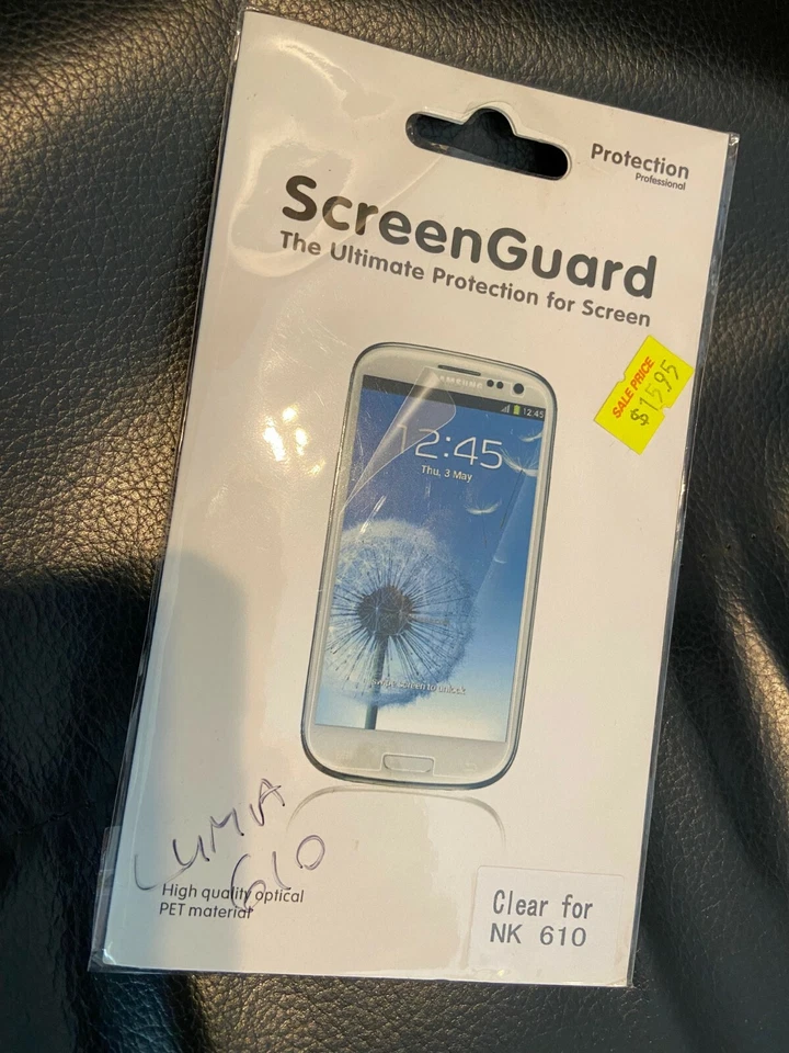 Nokia Lumia 610 Screen Guard Protector in Clear SCG4536. Brand New & Sealed pack - Image 1 of 2