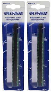 2x Wäschestift mit 2m Band zum Aufbügeln, Textilstift, Stoffstift, Markierstift - Bild 1 von 2