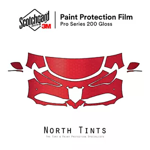 Alfa Romeo Stelvio 2018-2020 3M PRO PreCut Paint Protection Film Clear Bra PPF - Picture 1 of 6