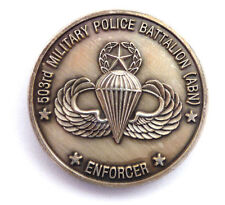 Police Challenge Coin