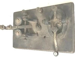 Vintage Telegraph Key and Sounder Circa 1900s - Zdjęcie 1 z 6