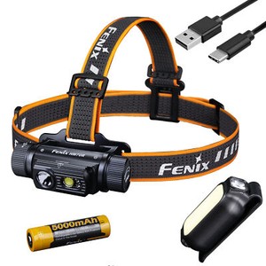 Fenix HM70R 1600 Lumen USB-C Rechargeable Headlamp with Fenix E-LITE Flashlight