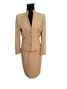 Escada Woman’s Skirt Suit Bladed Size 36 S US - Picture 1 of 11