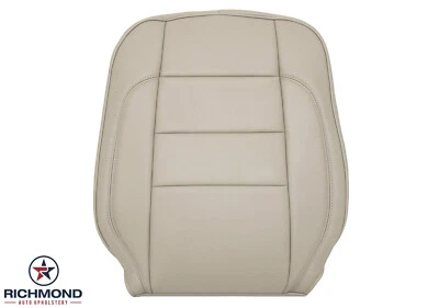 For 98-05 Lexus GS300 GS400 GS430 -Driver Side Lean Back Leather Seat Cover Tan - Image 1 of 4