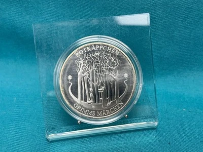 20 EURO 2016 A - ROTKÄPPCHEN - GRIMMS MÄRCHEN - J. # 604 - BANKFRISCH - Bild 1 von 2