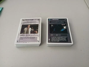 Star Wars CCG A New Hope Revised Common Uncommon Cards Only 99/108 NM - Bild 1 von 3