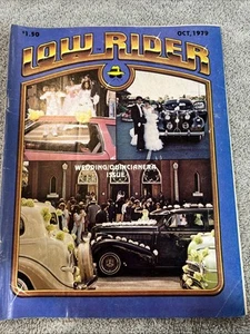 Low Rider Magazine Vintage October 1979 Vol 2 # 12 Wedding Quinc - Picture 1 of 7