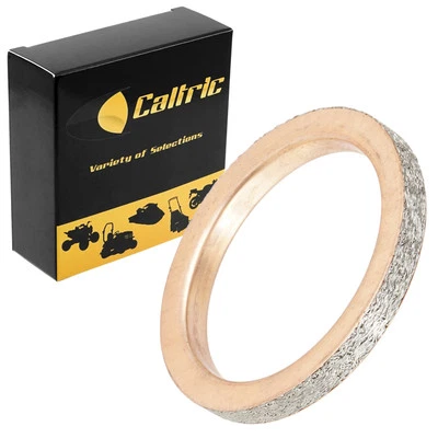 Exhaust Muffler Pipe Gasket for Yamaha Raptor 350 YFM350 2004-2011 - Image 1 of 4