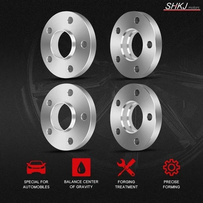 (4) 20MM Wheel Spacers 5X112 For Mercedes-Benz C230 E320 SLK230 C280 SLK350 C320 - Image 1 of 4
