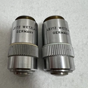 LEITZ WETZLAR GERMANY Objective ∞/-/20 / NPL /0.40 / NPL ∞/0/100X/0.90 - Picture 1 of 9