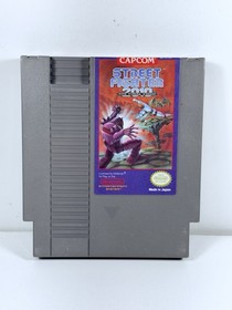Street Fighter 2010: The Final Fight NES Nintendo Original Authentic Game Tested
