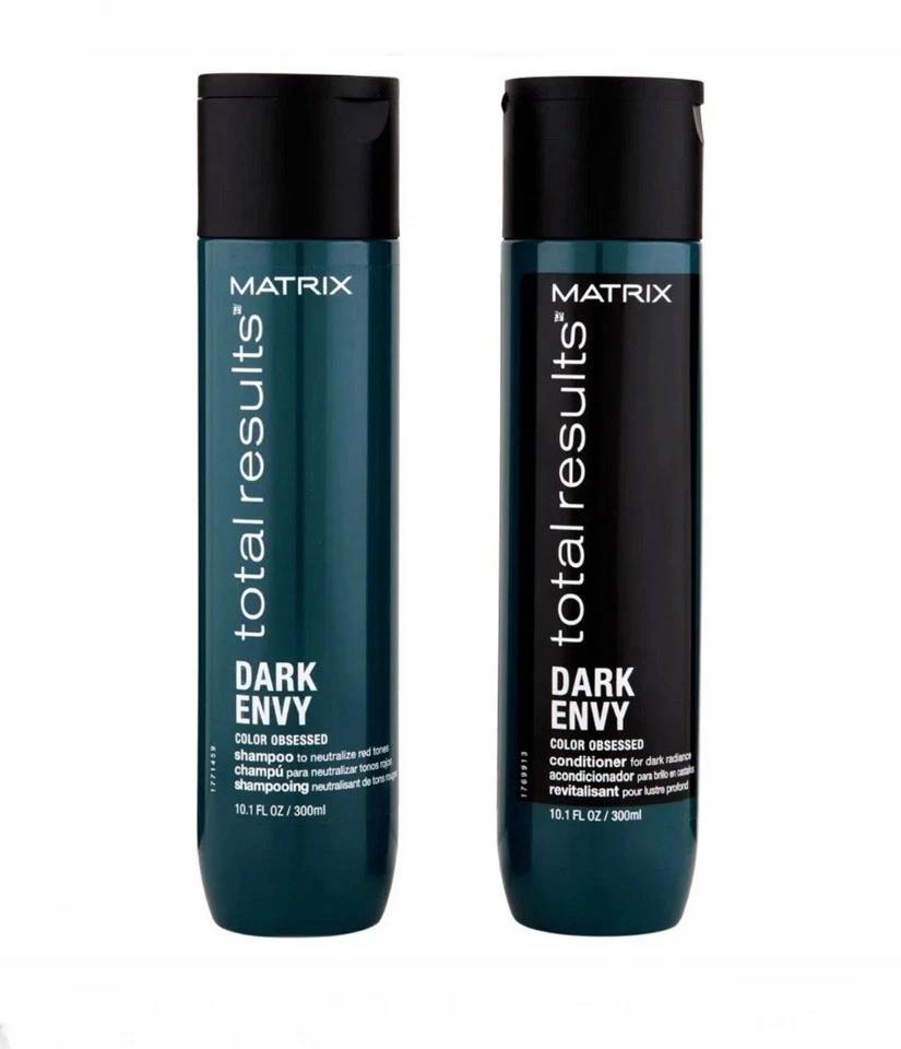 MATRIX TOTAL RESULTS DARK ENVY COLOR OBSESSED SHAMPOO & CONDITIONER 10.1oz Set - Image 1 of 1