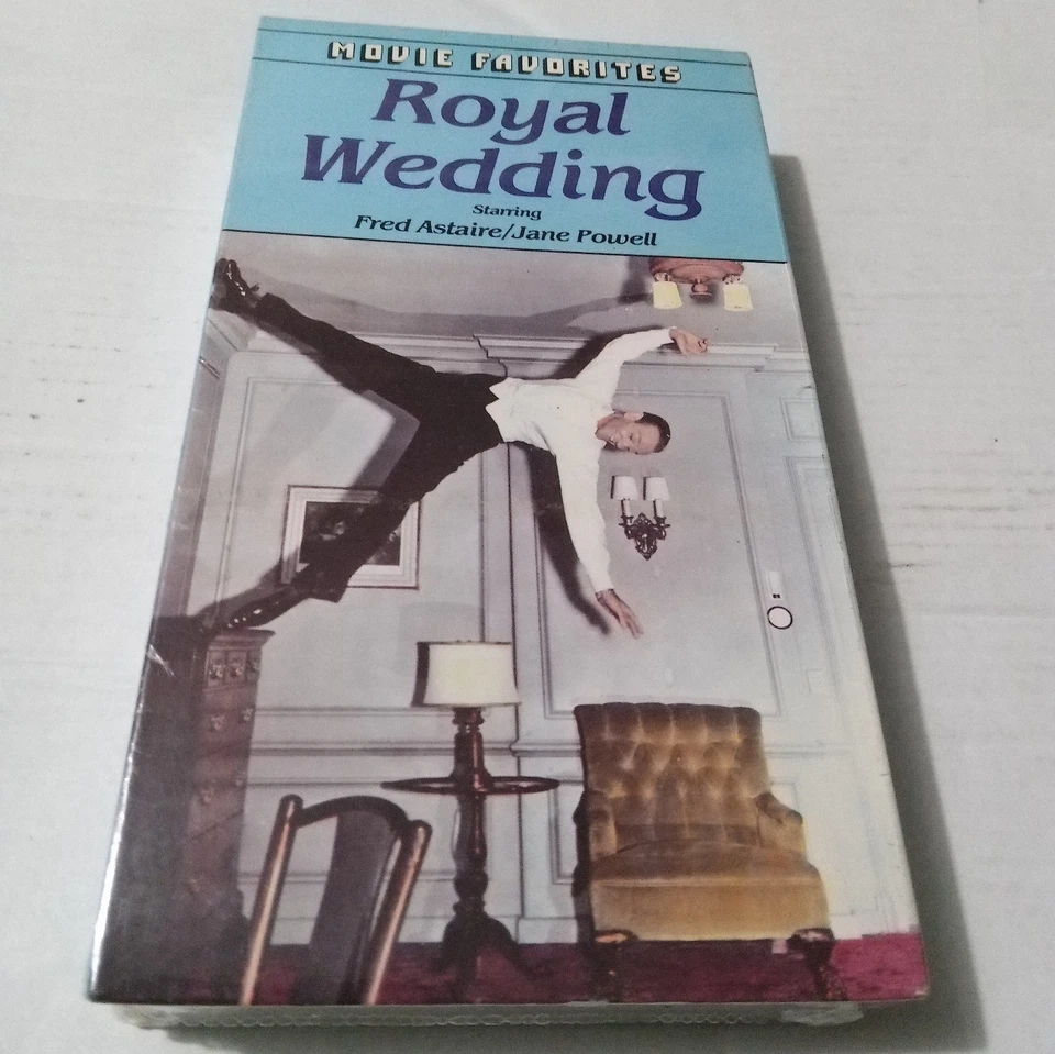 Royal Wedding VHS 1951 Musical Comedy Fred Astaire Jane Powell Brand New Sealed - Image 1 of 3