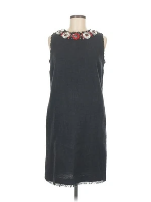 Vestido informal gris azul Les Copains para mujer M Foto 1 de 4