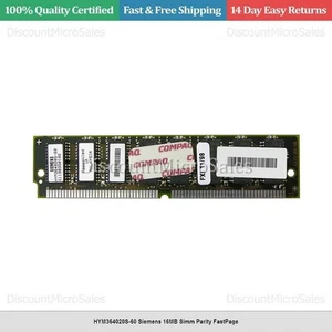 HYM364020S-60 Siemens 16MB Simm Parity FastPage - Picture 1 of 1