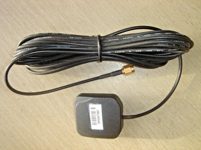 New Taoglas  AA.162  GPS/Glonass IP67 Active antenna with SMA Male plug - Image 1 of 3