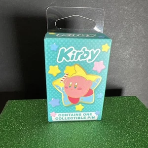 Kirby Star Blind Box Enamel Pin Floating Kirby Hot Topic 2023  - Picture 1 of 4