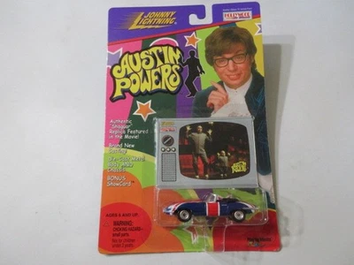 Johnny Lightning Hollywood on Wheels - Austin Powers - Image 1 of 4