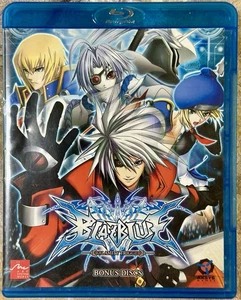BlazBlue Calamity Trigger Blu-Ray + Soundtrack CDs - Picture 1 of 15