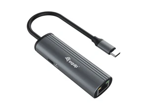 Equip 133486 USB-C-auf-RJ45-Gigabit-Netzwerk + PD-Adapter - Bild 1 von 10