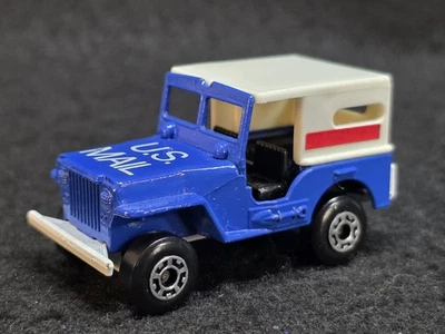 Matchbox Lesney No. 38 U.S. Mail Jeep - Image 1 of 4