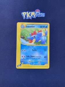Juego de cartas coleccionables Pokémon Croconaw Expedition 74/165 LP regular. - Imagen 1 de 3