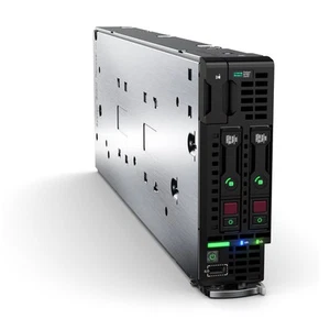 HPE ProLiant BL460c Gen10 2SFF CTO Blade: Up to 2x Xeon Scalable CPU, 2TB DDR4 - Bild 1 von 5