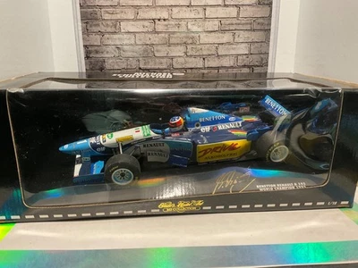 1:18 Minichamps MICHAEL SCHUMACHER BENNETTON RENAULT B195 WORLD CHAMPION 1995 - Image 1 of 4