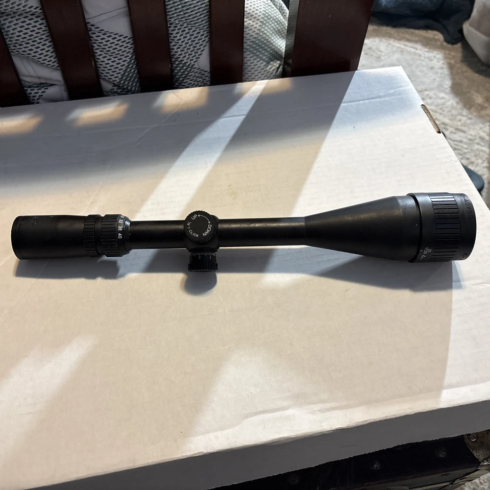 Japanese made Tasco 10X-40X50MM objective used. - Image 1 of 4