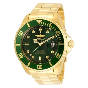 Invicta Pro Diver Automatic Green Dial Men's Watch 35724 - Picture 1 of 1