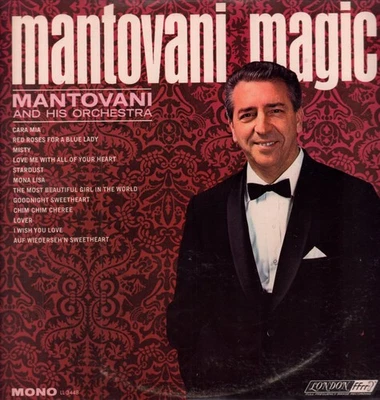 LL3448 Mantovani Et Son Orchestre Mantovani Magic LP Vinyle UK Londres 1966 Mono - Photo 1/4