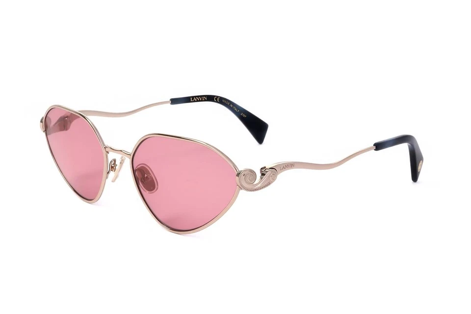 Gafas de sol para mujer Lanvin LNV115S 724 ORO ROSA/ROSA 58/19/140 Foto 1 de 3