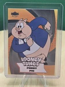 Fleer Retro Looney Tunes 2024 - Porky Pig #34 - Imagen 1 de 2