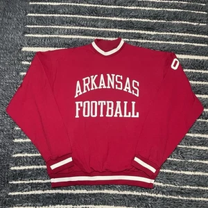RAR Vintage 70s Russell Athletic Arkansas Football Sweatshirt Gr. XL #60 - Bild 1 von 8