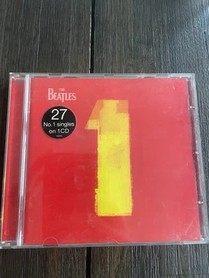 THE BEATLES - 1 (27 No. 1 Singles on 1 CD) - Bild 1 von 2