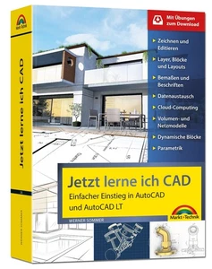Werner Sommer Jetzt lerne ich CAD - Einstieg in AutoCAD und AutoCAD LT - Picture 1 of 5