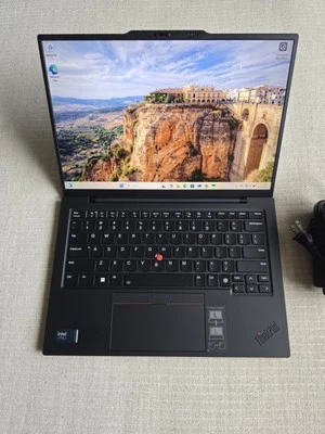 Lenovo ThinkPad X1 Carbon Gen 12, 14" Intel Core Ultra 7 165H 32GB 1TB, 2029 Wty - Image 1 of 4