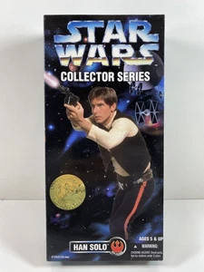STAR WARS COLLECTOR SERIES 1996 12 inch HAN SOLO 1st edition MIB sealed ! RARE ! - Picture 1 of 10