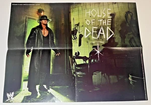 Póster de lucha libre WWE The Undertaker de una cara 16" x 21" WWF - Imagen 1 de 1
